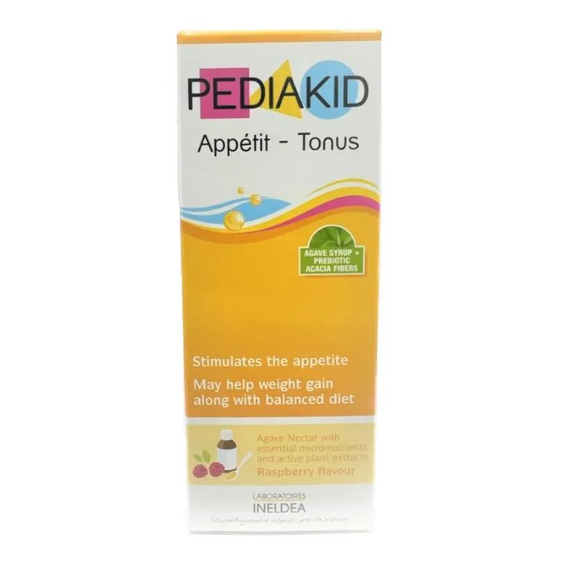 Ineldea Pediakid Appetite Tonus Syrup Raspberry Flavour 125ml