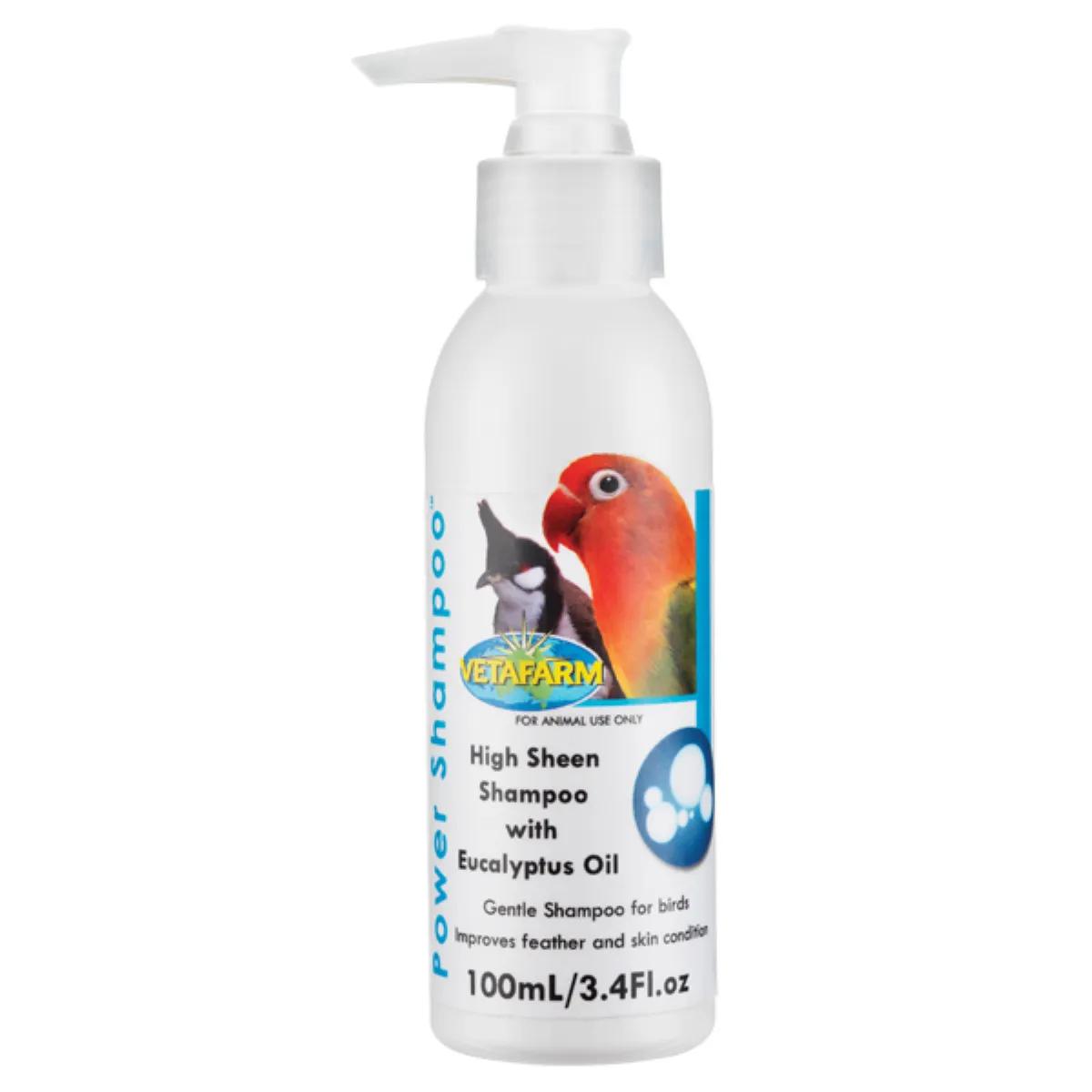 Power Shampoo For Birds