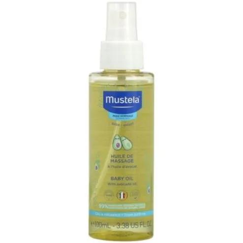 Mustela Baby Massage Oil Spray 100 Ml