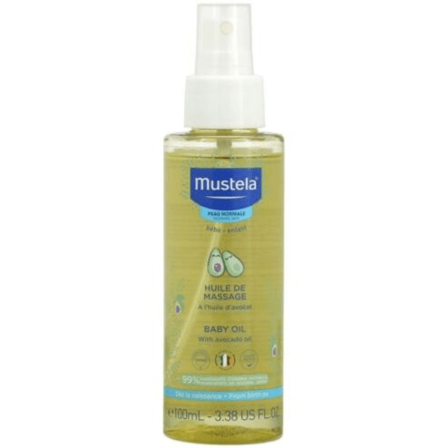 Mustela Baby Massage Oil Spray 100 Ml