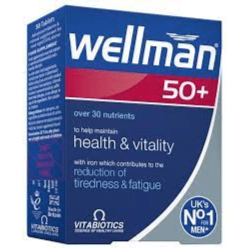 Vitabioticswellman 50+ 30's