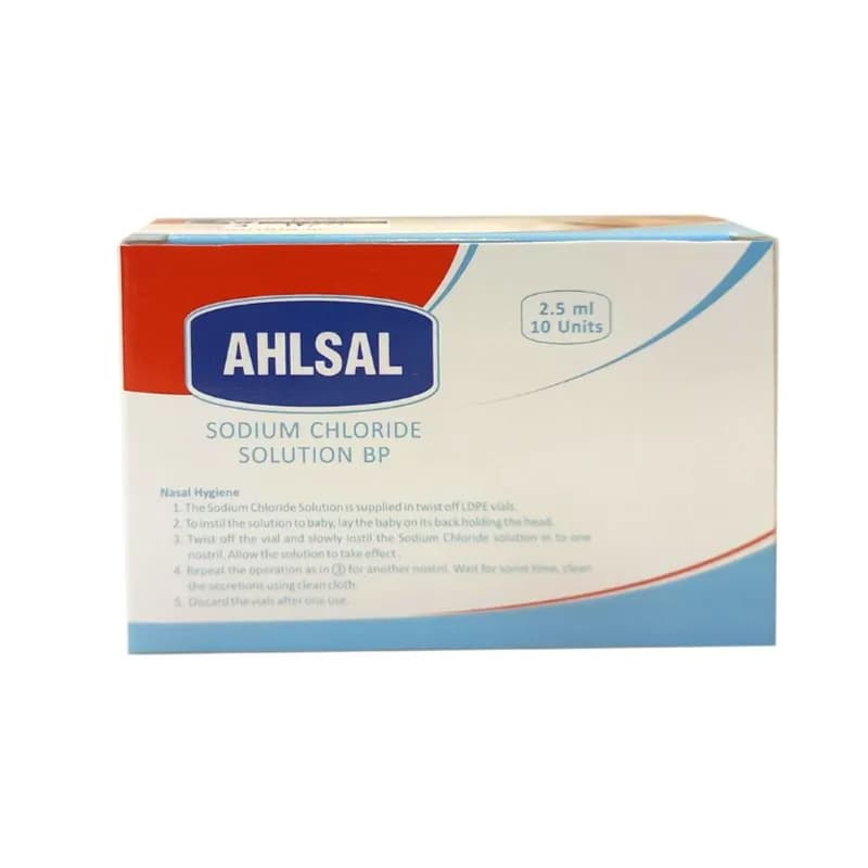 Ahlsal 2.5ml Solution