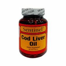 Sentinel Cod Liver Oil 60's