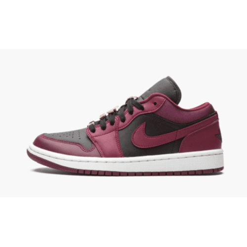 Jordan 1 Low Dark Beetroot Black