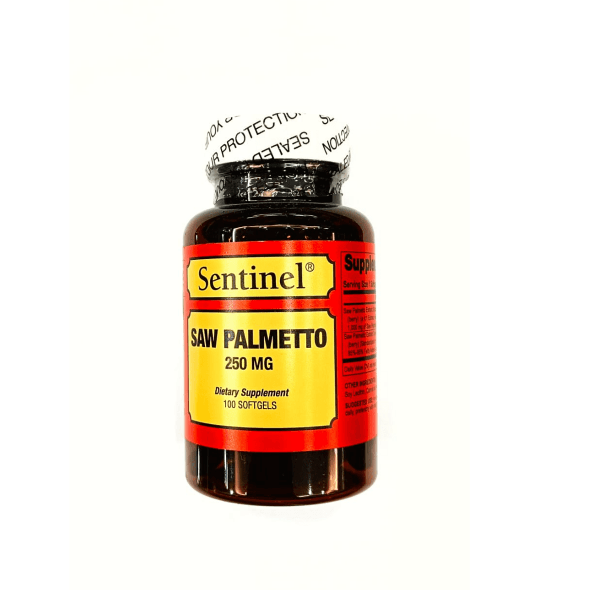 Sentinel Saw Palmeto 250 Mg