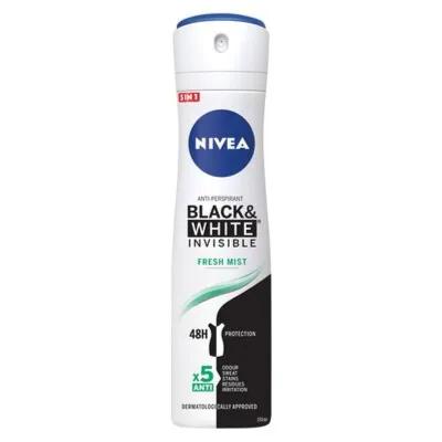 Nivea Deo Black And White Fresh Clean Deo Spray Female 150ml