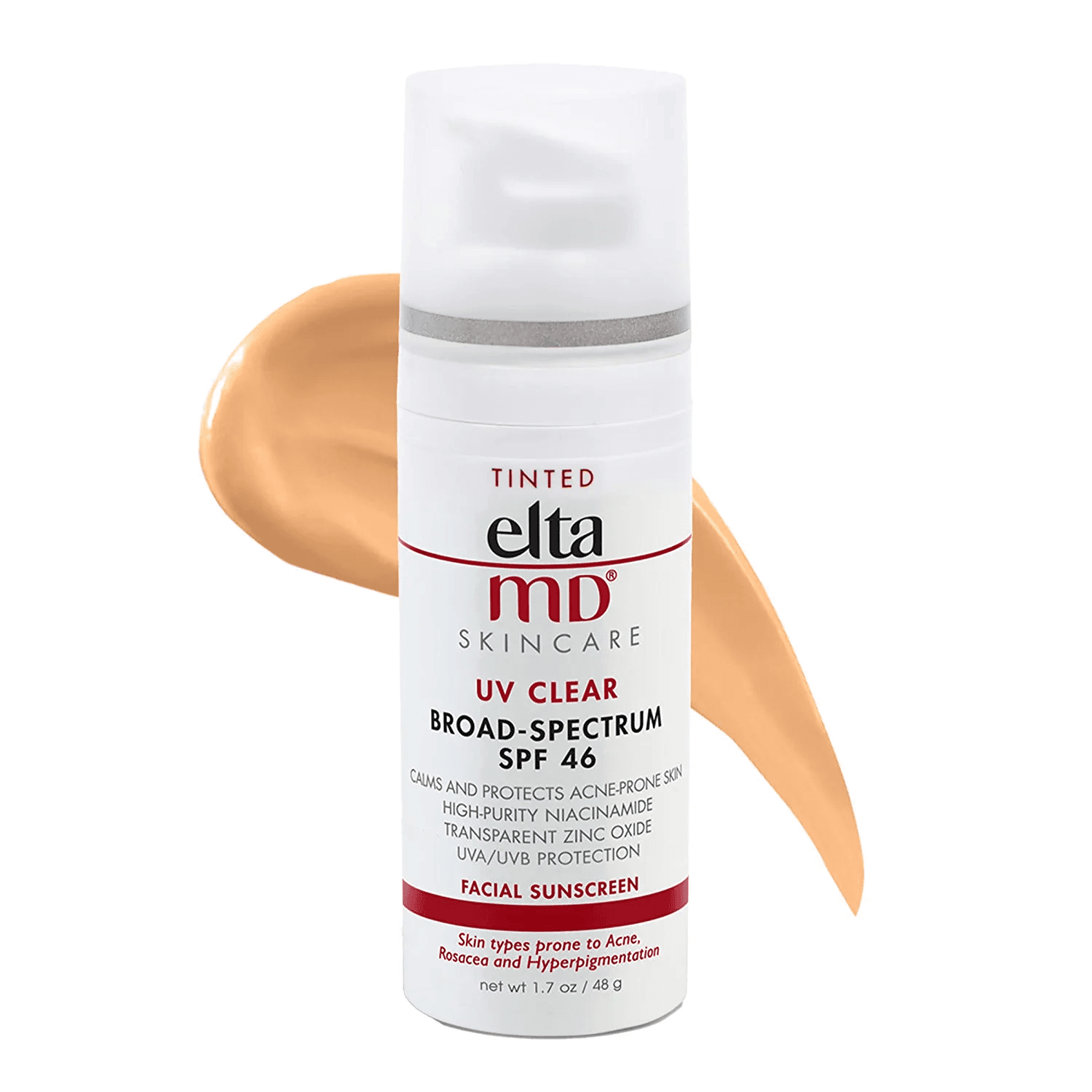 Eltamd Uv Clear Tinted Broad-Spectrum SPF 46