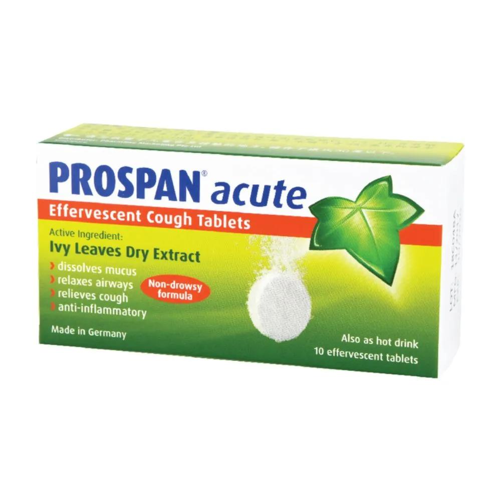 Prospan Acute Effervescent Tab 20S