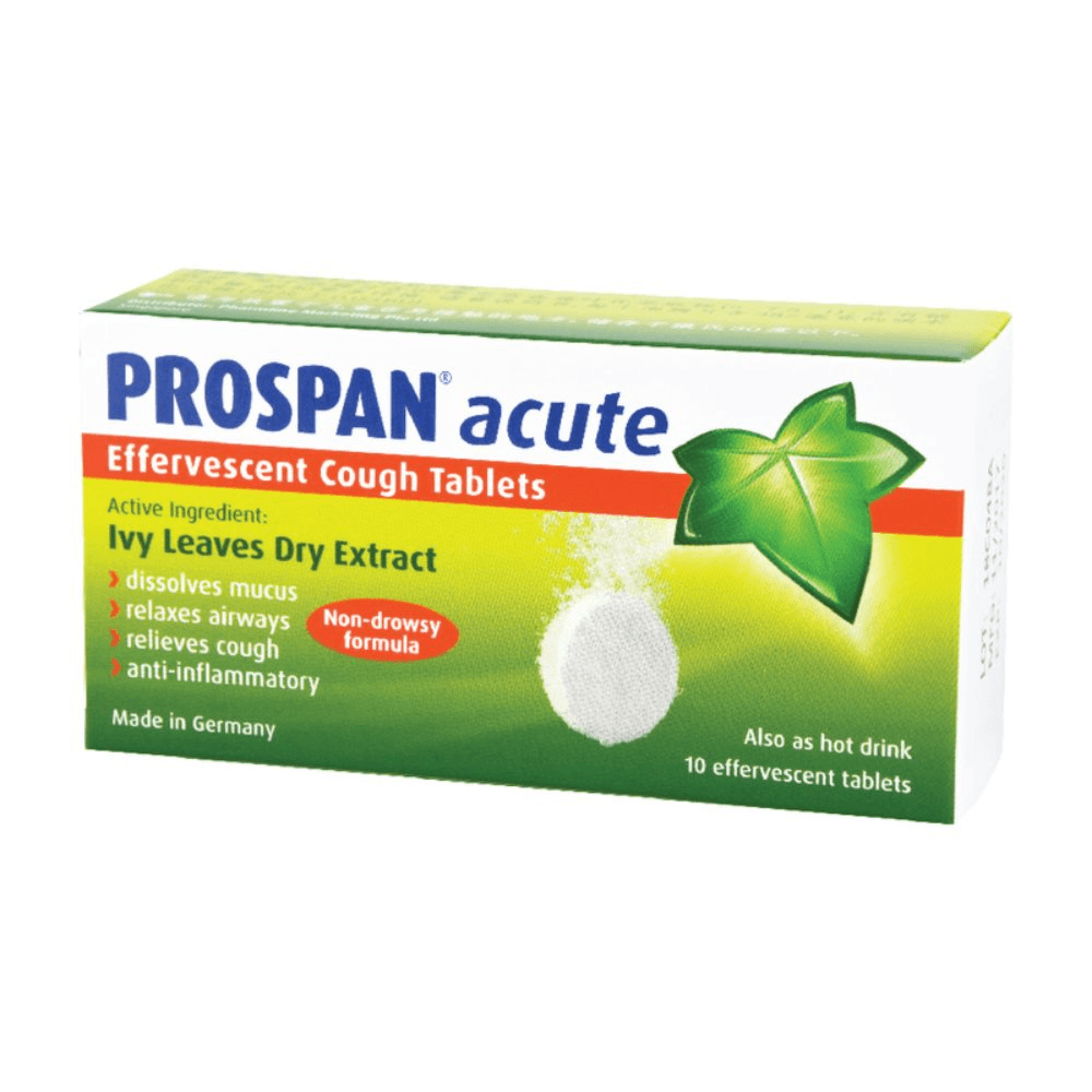 Prospan Acute Effervescent Tab 20S