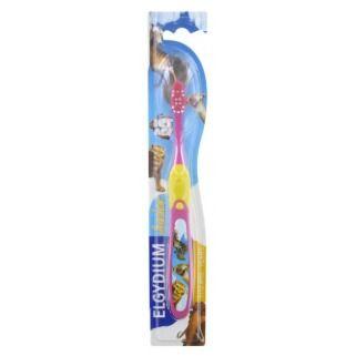 Elgydium Junior Toothbrush 7-12years-pink