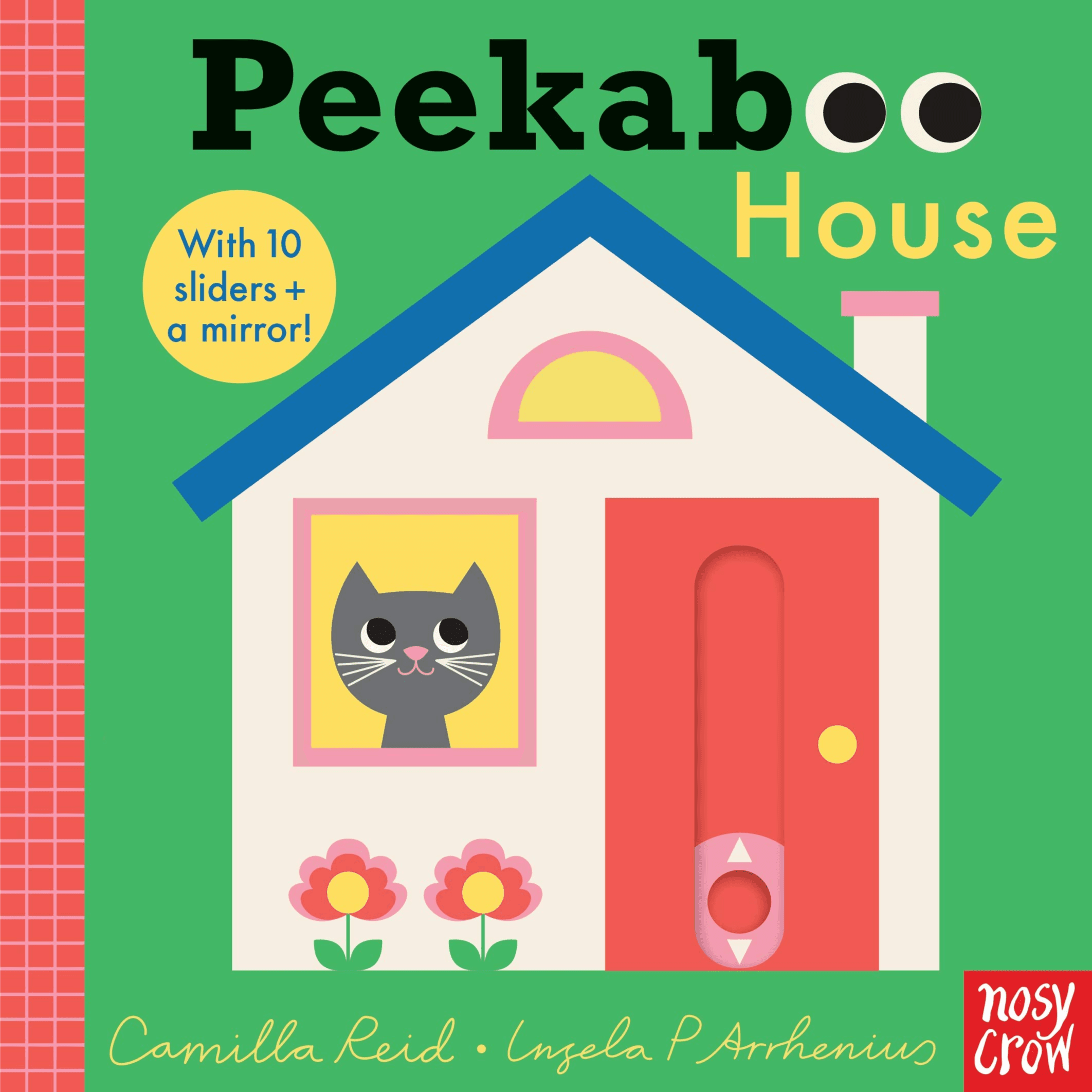 005777 Peekaboo House (Board Book) By Reid, Camilla