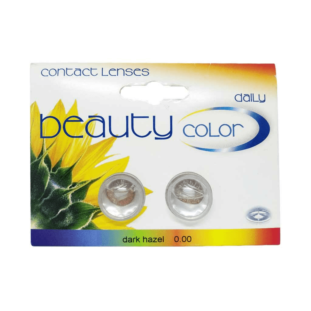 Beauty Daily Color Contact Lenses Dark Hazel