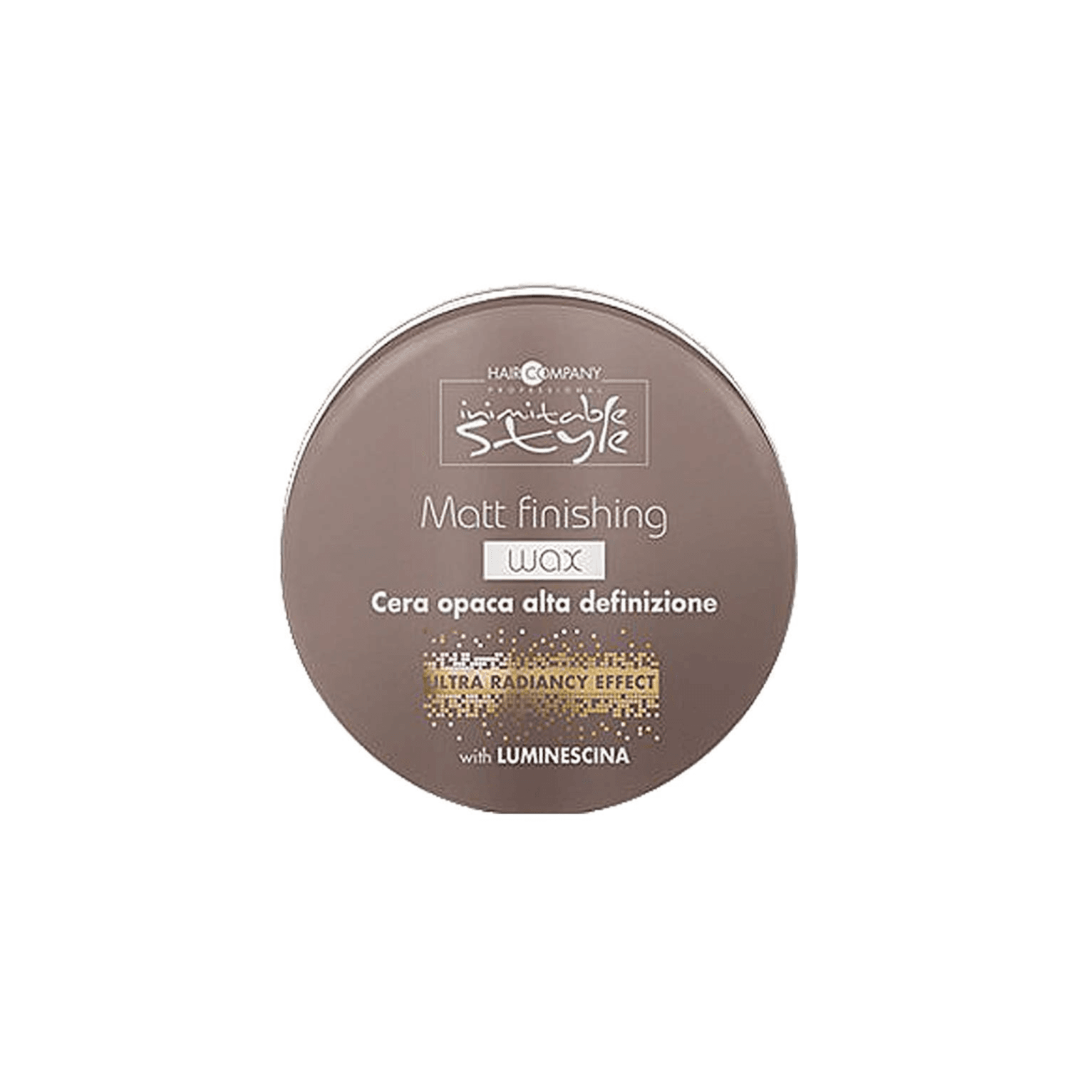 Hair Company Inimitable Style Matt Finishing Wax 100ml