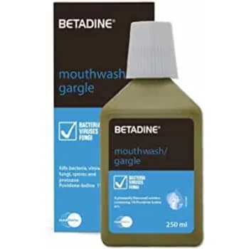 Betadine Mouthwash Gargle 250ml