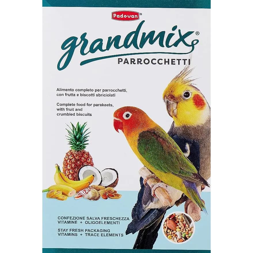 Padovan Grandmix Parkeet (Cocktail) Food 850g