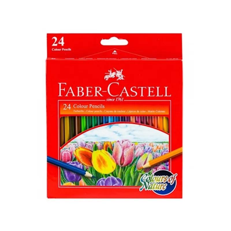 Faber-castell Color Pencil 24 Colours - 49