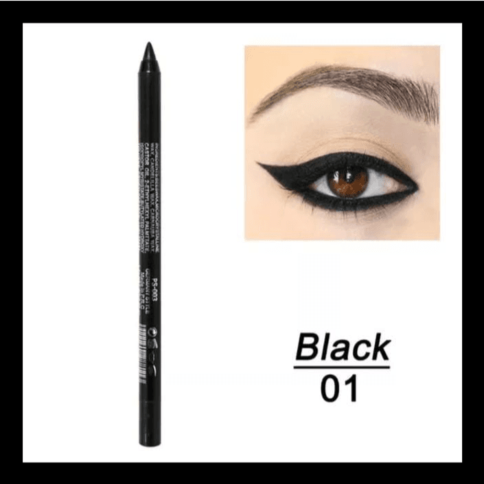 Long Lasting Eyeliner Pencil 01