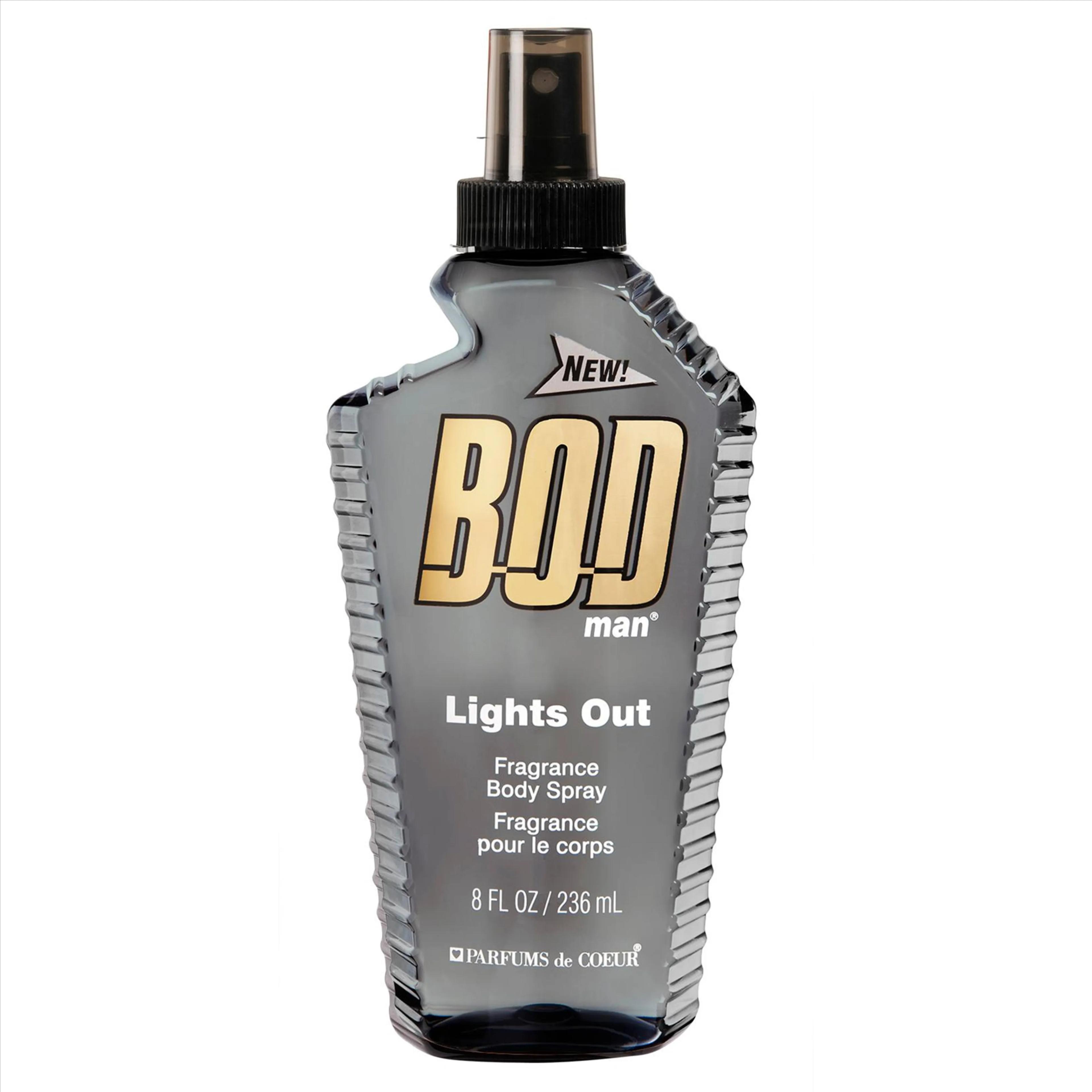 Bod Man Lights Out Body Spray 236ml