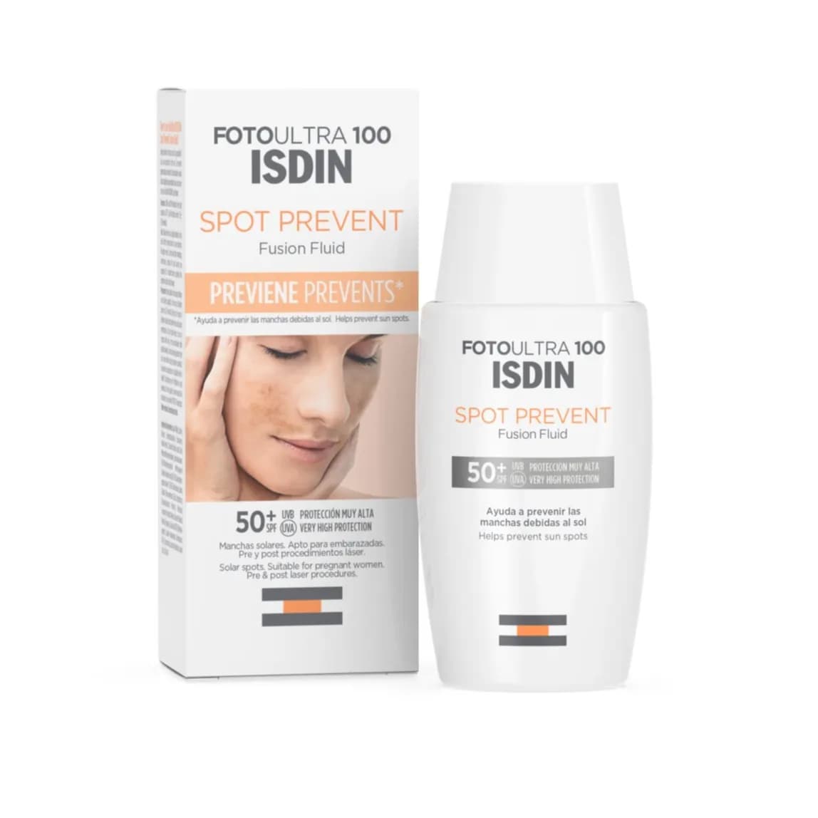 Isdin Fusion Fluid Spot Prevent SPF100 50ml