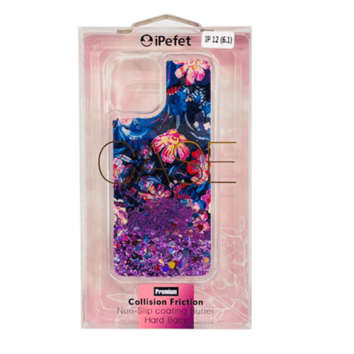 IPefet Fashion Case Purpule Color IPhone 12