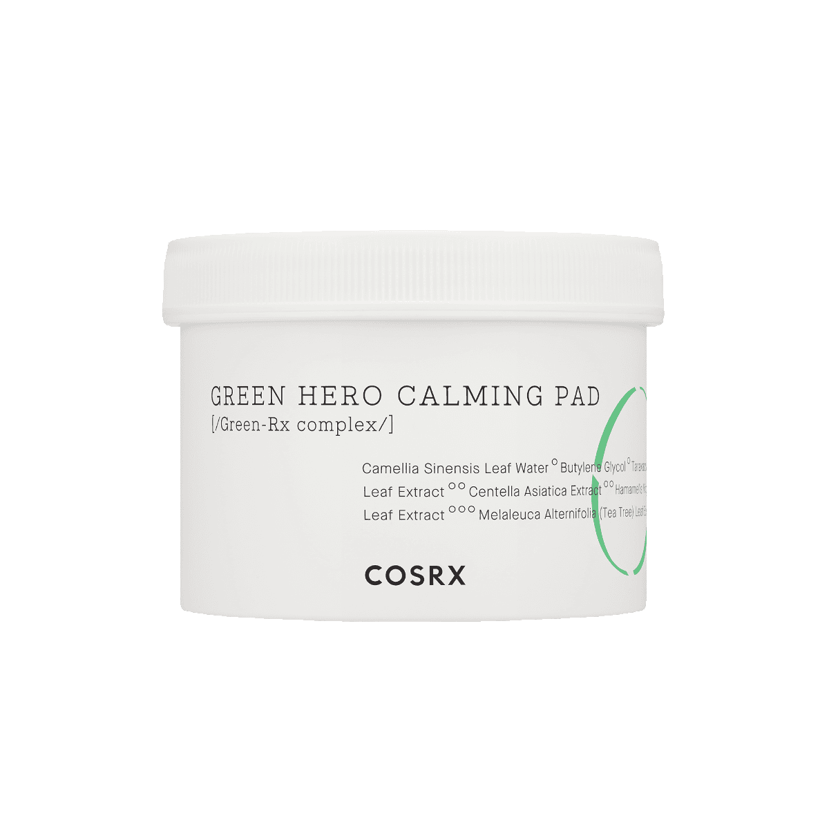 Cosrx One Step Green Hero Calming Pad