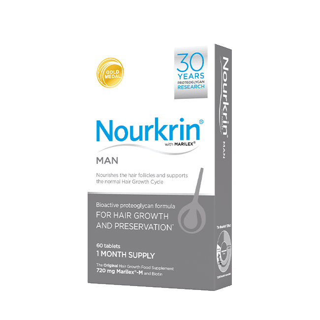 Nourkrin With Marilex Men Tab 60's (Buy 2 Get 1 Free)