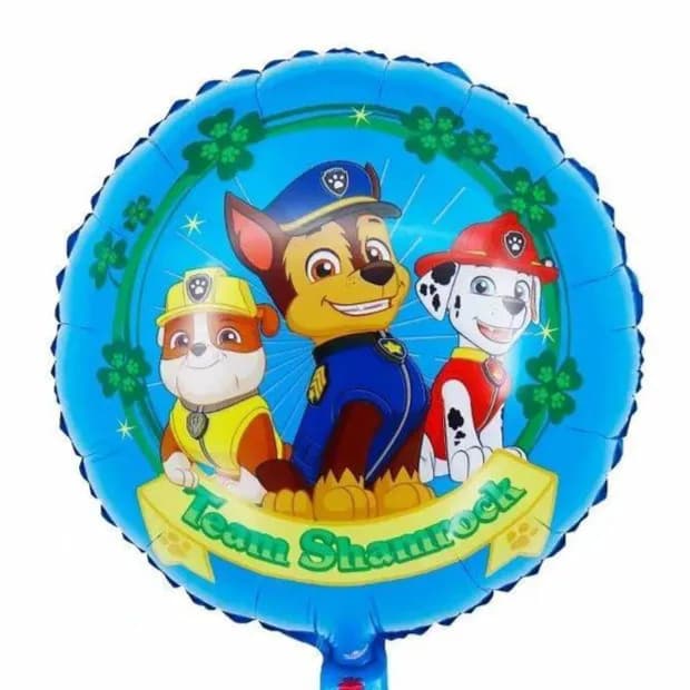 Paw Patrol Rounded Helium Balloon