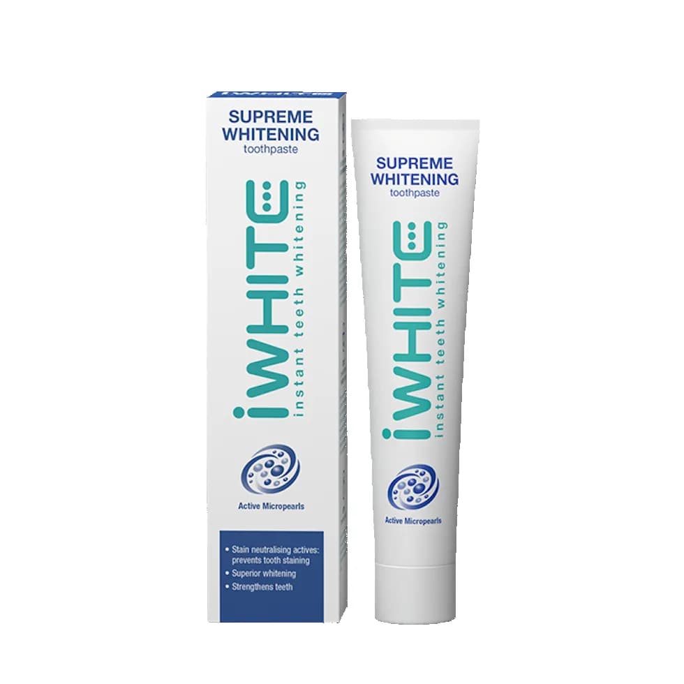 iWhite Supreme Whitening Toothpaste