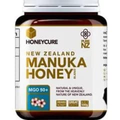 Honeycure New Zealand Manuka Honey MGO 50+ Net 250g