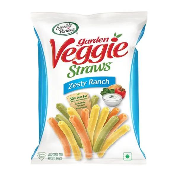 Veggie Straws Zesty Panch Gm