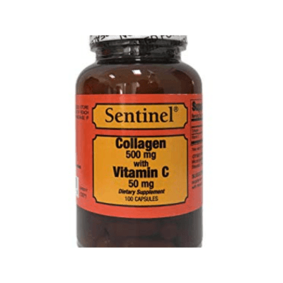 Sentinel Collagen And Vit C 100Tabs