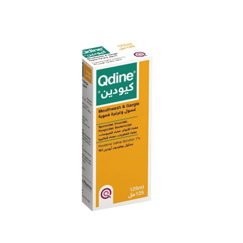 Qdine Mouth Wash 125 ml