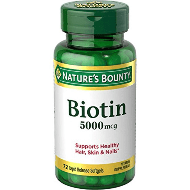 Nature's Bounty Sp Biotin 5000 Mcg 60'S (72'S) 21395- 0152