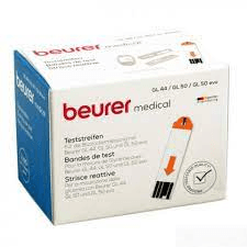 Beurer Gl 50 Glucose Strips 50's