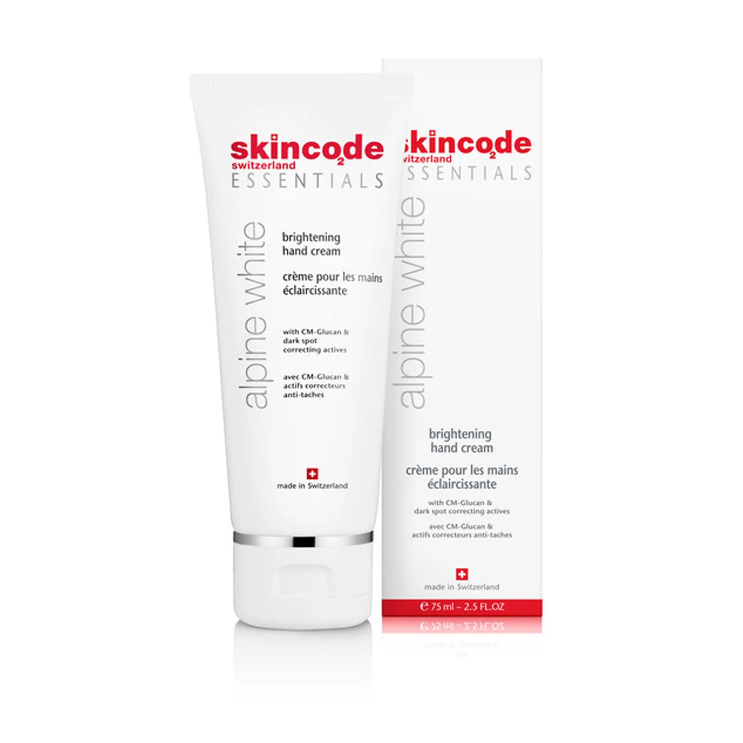 Skincode Alpine White Brightening Hand Cream