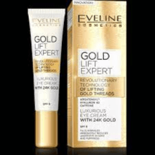 Eveline Gold Lift Expert Eye Cream 15 Ml