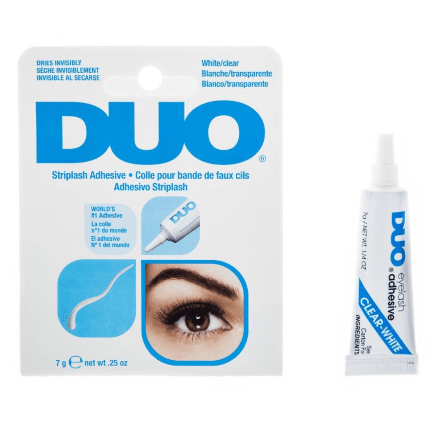 Duo StripLash Adhesive White Clear 7gm