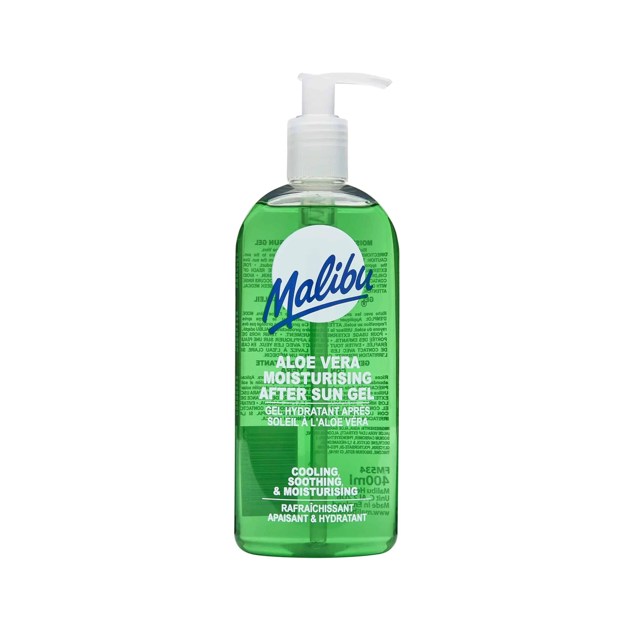 Malibu Aloevera Moisturising After Sun Gel