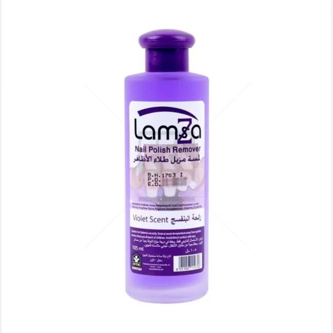 Lamsa Nail Polish Removal Violet Scent 105 Ml