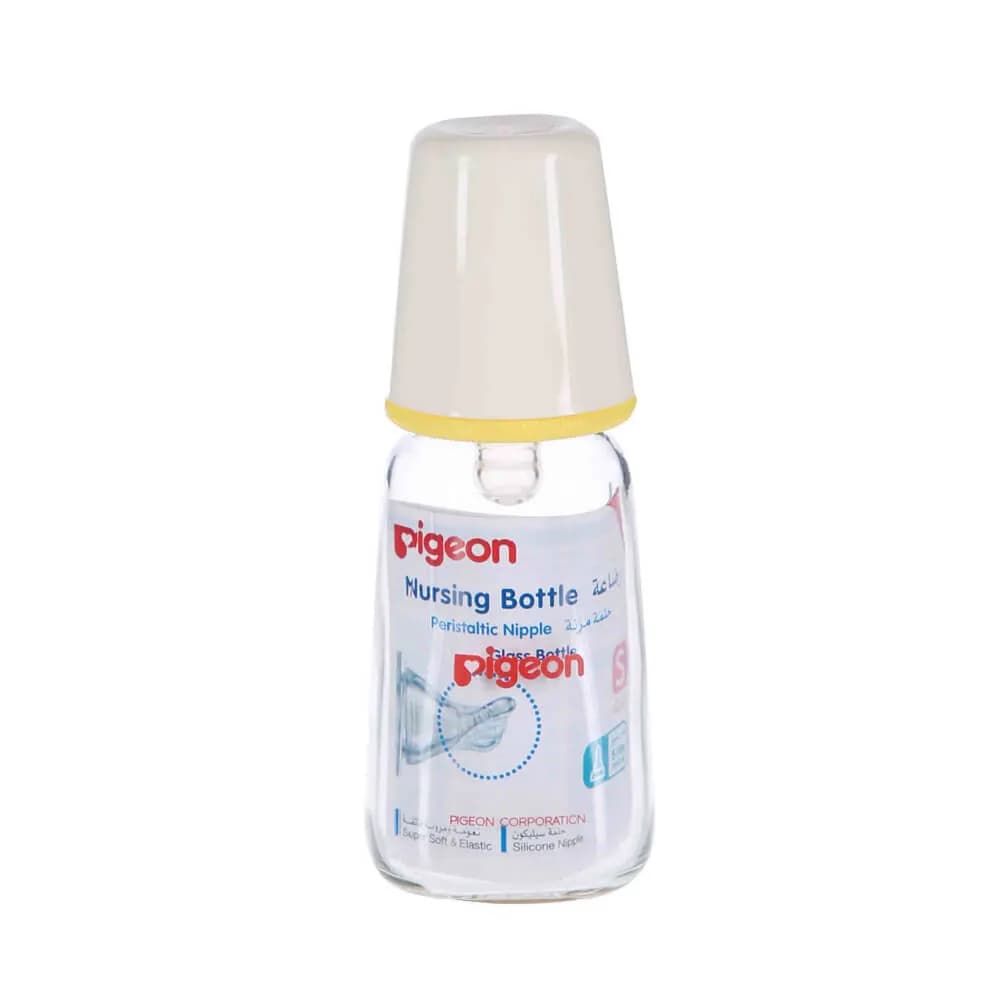 Pigeon Glass Feeding Bottle 120ml