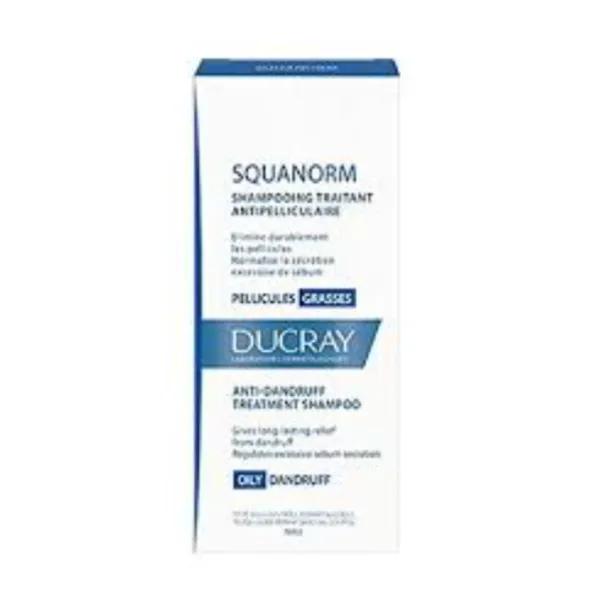 Ducray Squanorm Oily Dandruff Shampoo 200ml