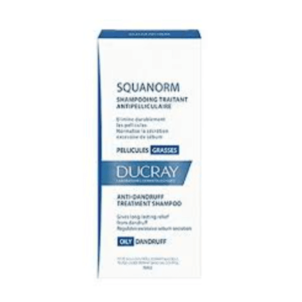 Ducray Squanorm Oily Dandruff Shampoo 200ml