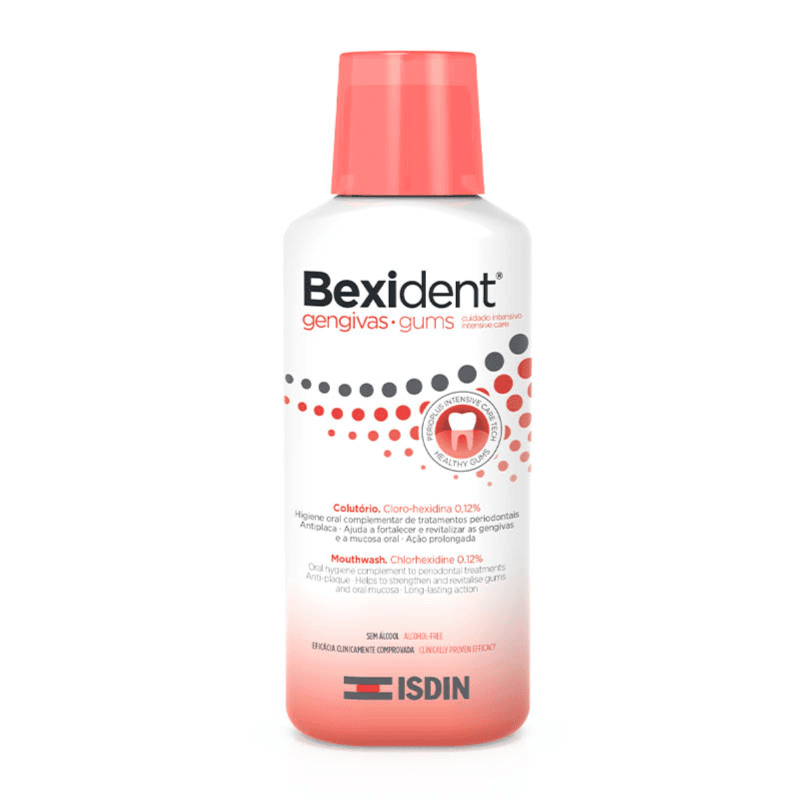 Bexident Gum Intensive Care Mouthwash 250ml