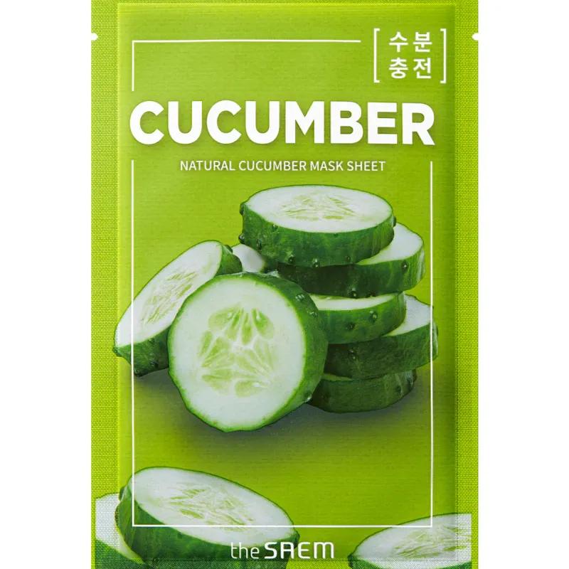 The Saem Natural Mask Sheet Cucumber