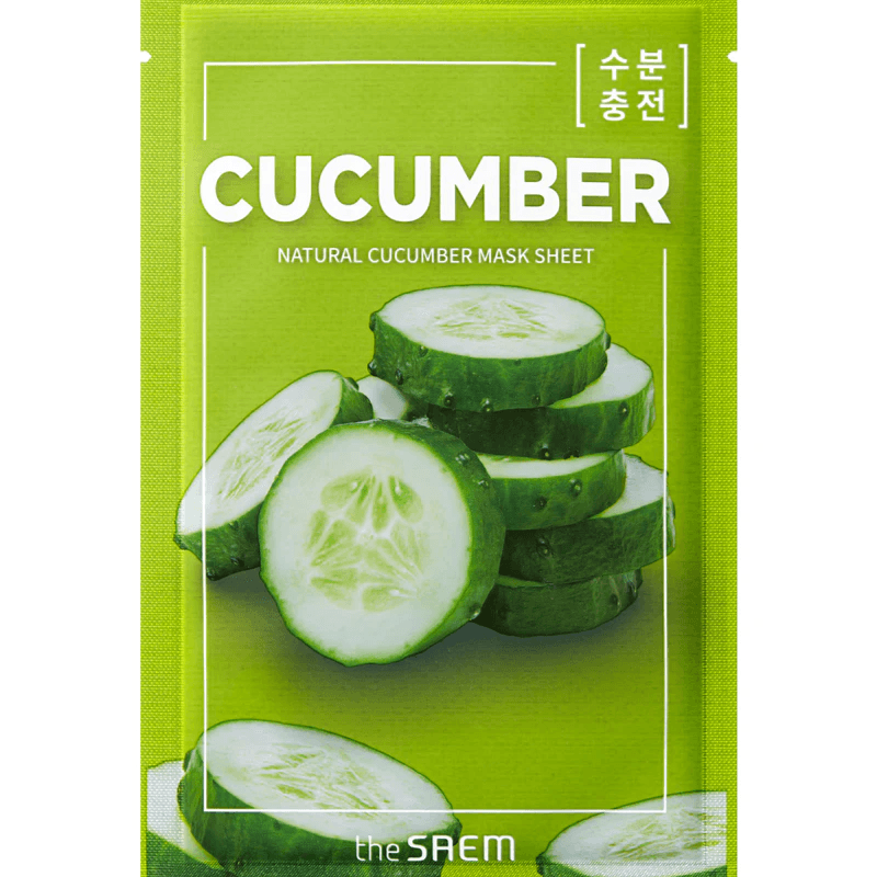 The Saem Natural Mask Sheet Cucumber