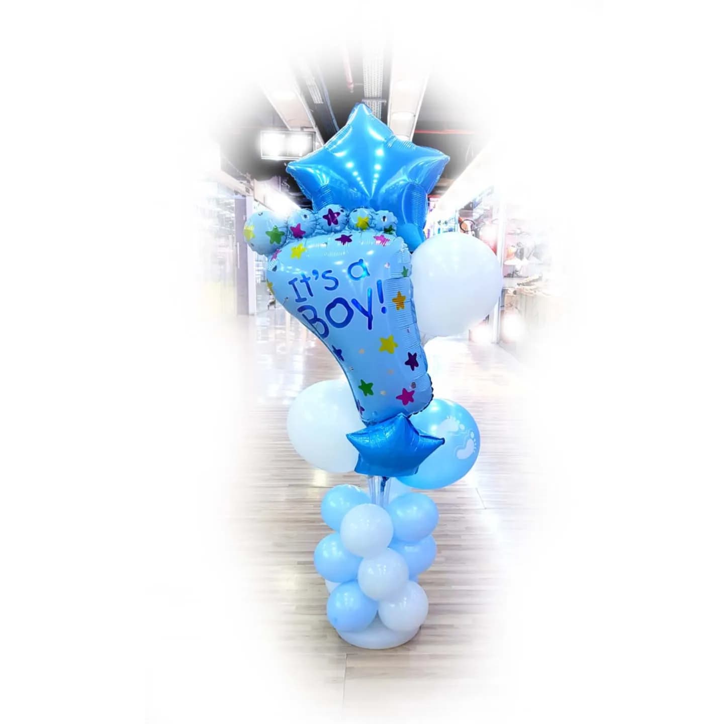 Baby Boy Gift Balloon