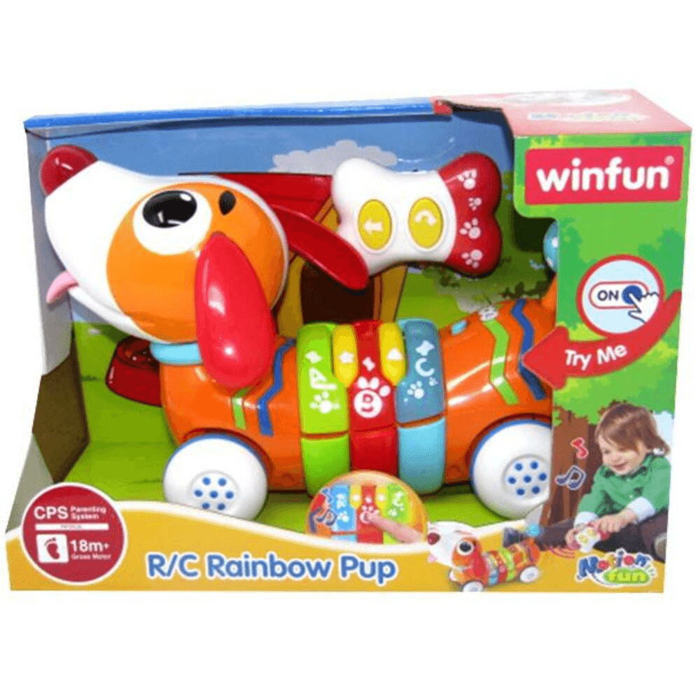 Winfun R/c Rainbow Pup