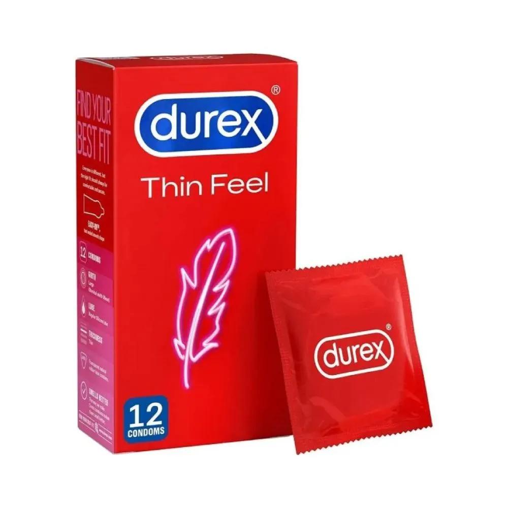 Durex Thin Feel 12 Condoms