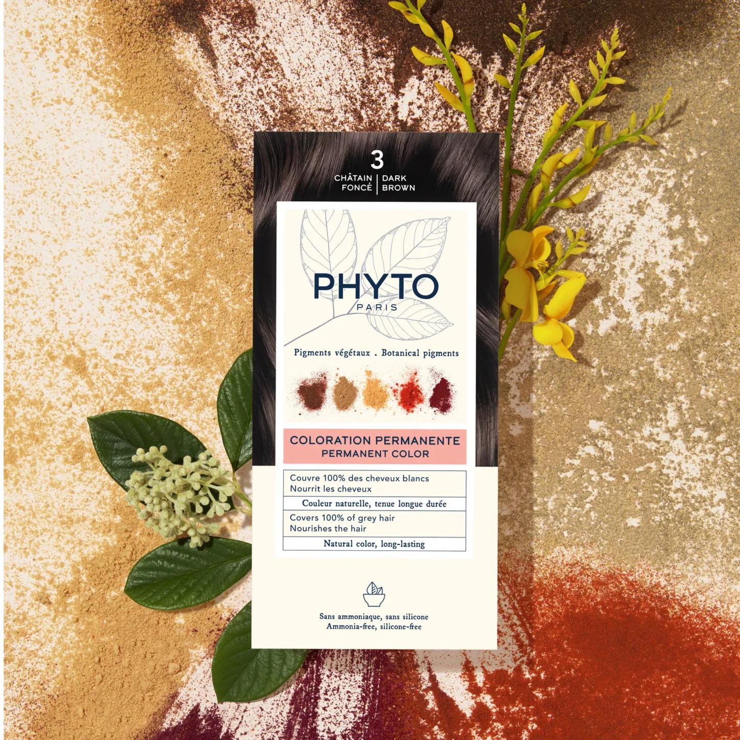 Phyto Color 03 Dark Brown