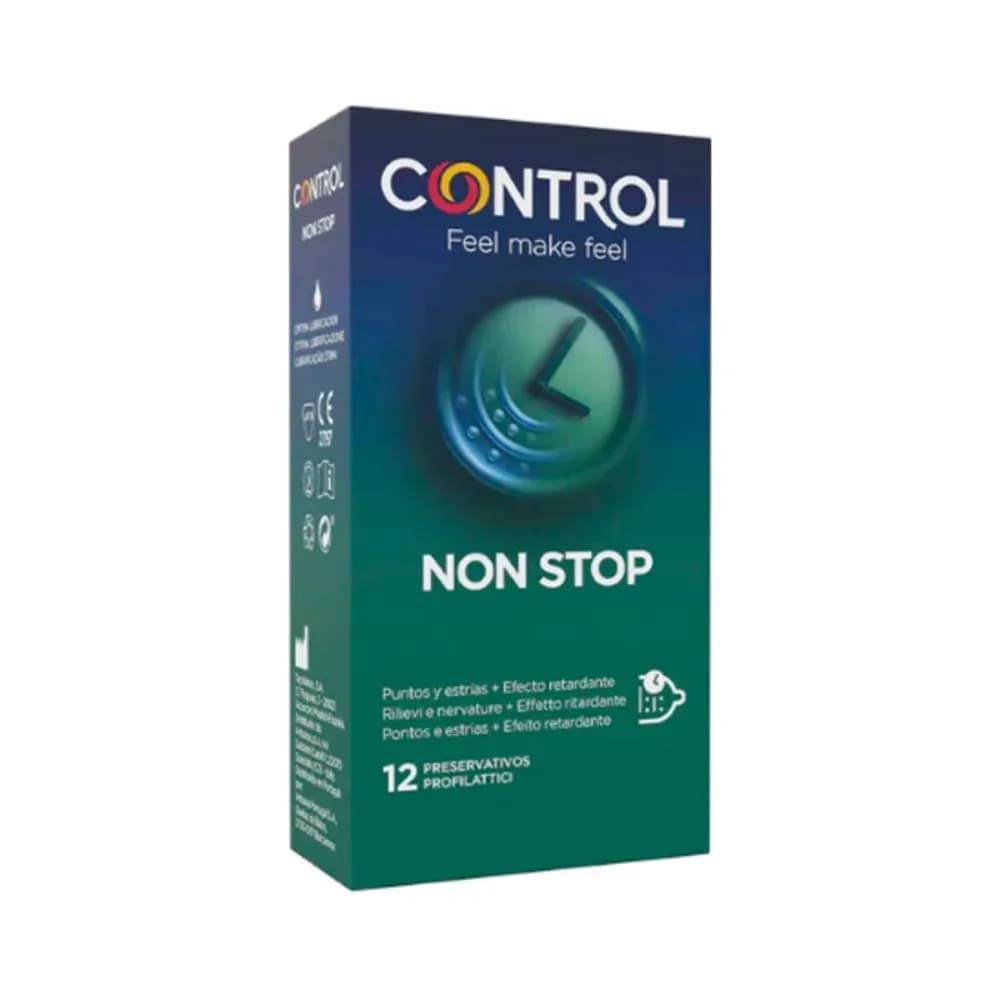 Control Condom Non Stop 12's